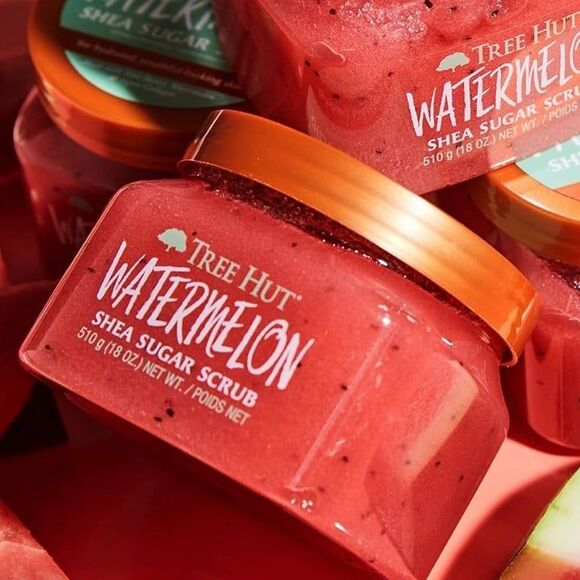 Tree Hut: Watermelon Shea Sugar Scrub - Picture 1 of 3